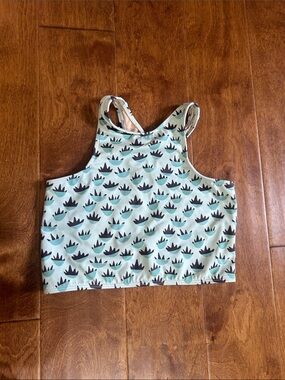 Kortni Jeane swim top 8/9